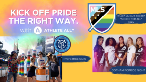 Celebrate Pride Month 2022 with Athlete Ally! - Athlete Ally